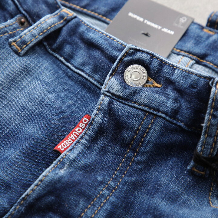 楽天市場】DSQUARED2 ディースクエアード ジーンズ Supertwinky Jean 
