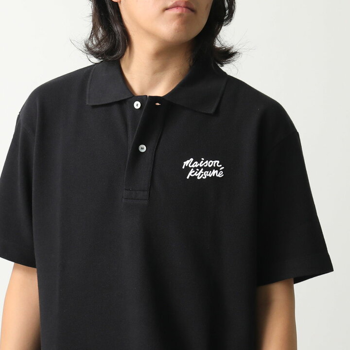 楽天市場】MAISON KITSUNE メゾンキツネ ポロシャツ MM00201KJ7010 