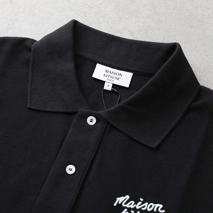 楽天市場】MAISON KITSUNE メゾンキツネ ポロシャツ MM00201KJ7010 