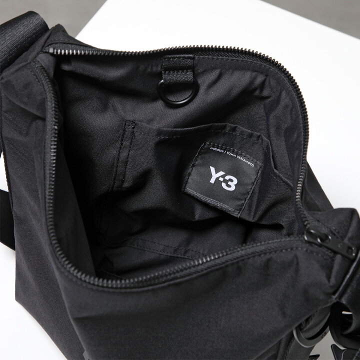 楽天市場】Y-3 ワイスリー ショルダーバッグ Y-3 CROSS BODY BAG 