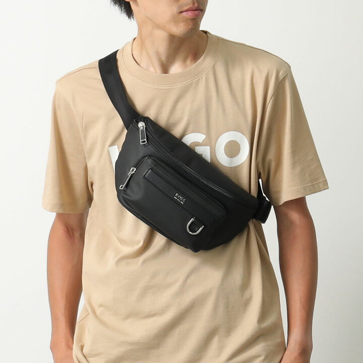 楽天市場】HUGO BOSS ヒューゴボス ボディバッグ Jinko_EVO_Bumbag 