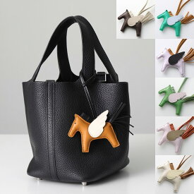 HERMES エルメス チャーム ロデオペガサス タッチ PM RODEO PEGASUS TOUCH 083010CA アニョーミロ+スイフト レディース レザーホルダー バッグチャーム カラー17色