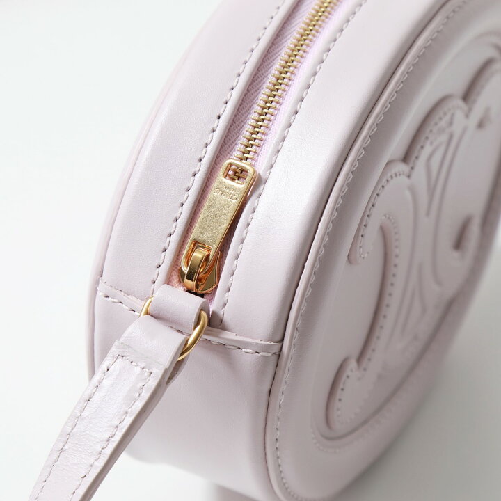 楽天市場】CELINE セリーヌ ショルダーバッグ Oval Purse オーバル 