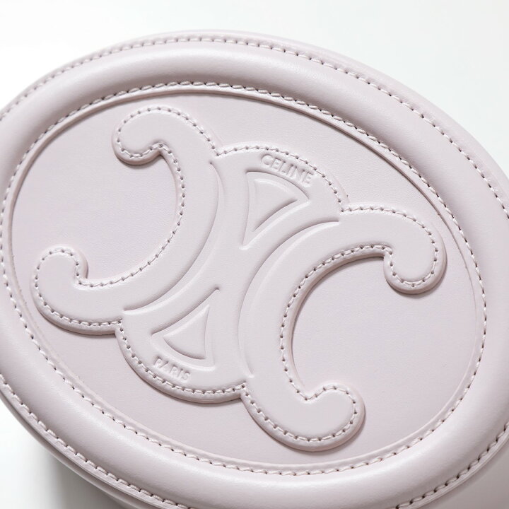 楽天市場】CELINE セリーヌ ショルダーバッグ Oval Purse オーバル 