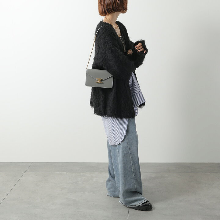 楽天市場】CELINE セリーヌ ショルダーバッグ Margo マーゴ 10L033DPV 