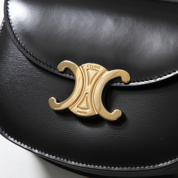 楽天市場】CELINE セリーヌ ショルダーバッグ Mini Besace Clea ミニ 