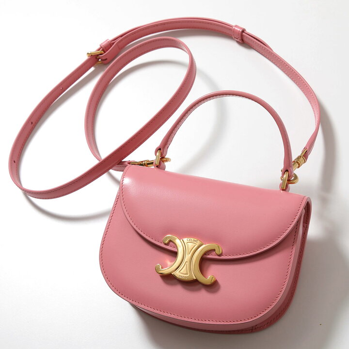 楽天市場】CELINE セリーヌ ショルダーバッグ Mini Besace Clea ミニ 