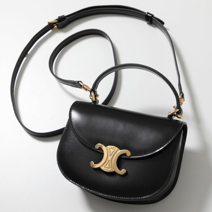 楽天市場】CELINE セリーヌ ショルダーバッグ Mini Besace Clea ミニ 