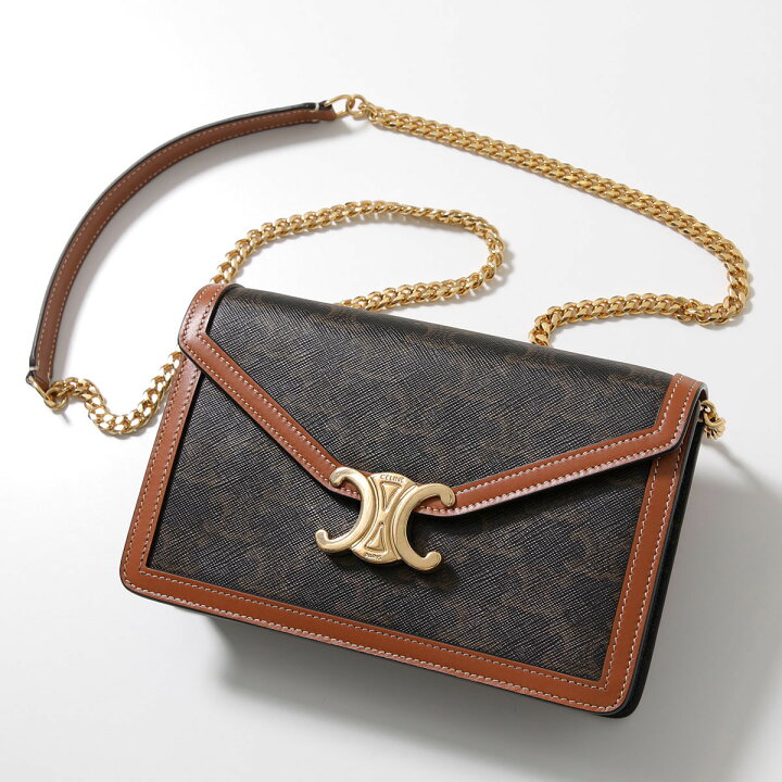 楽天市場】CELINE セリーヌ ショルダーバッグ Margo マーゴ 10L462DQB 