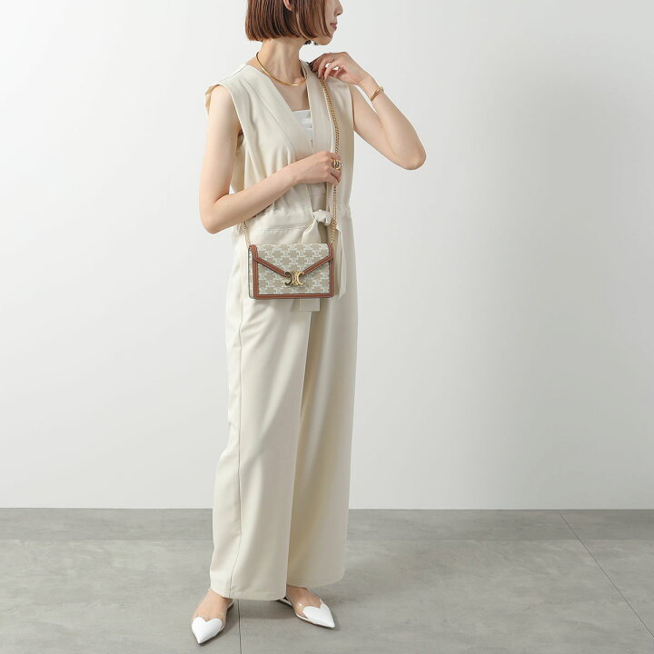 楽天市場】CELINE セリーヌ ショルダーバッグ Margo マーゴ 10L462FI6 