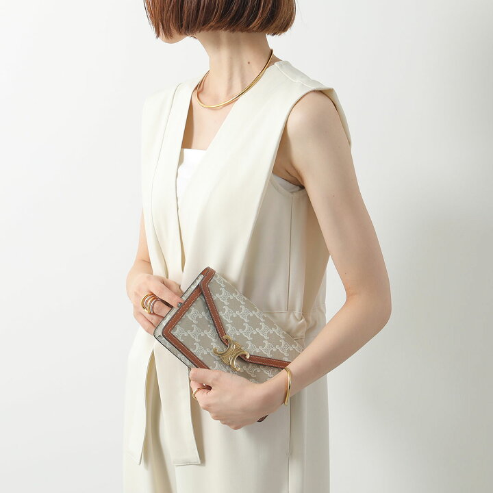 楽天市場】CELINE セリーヌ ショルダーバッグ Margo マーゴ 10L462FI6 