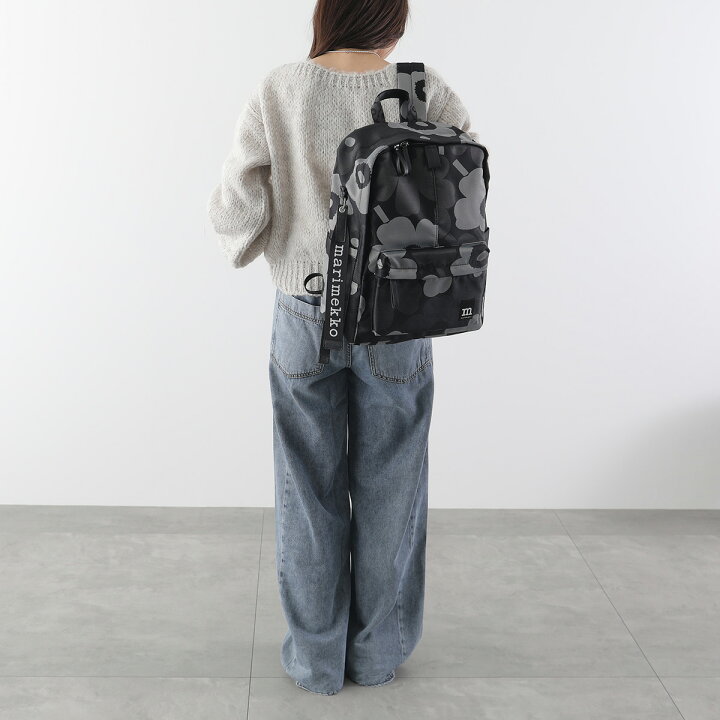 楽天市場】marimekko マリメッコ バックパック Zip Top Backpack 