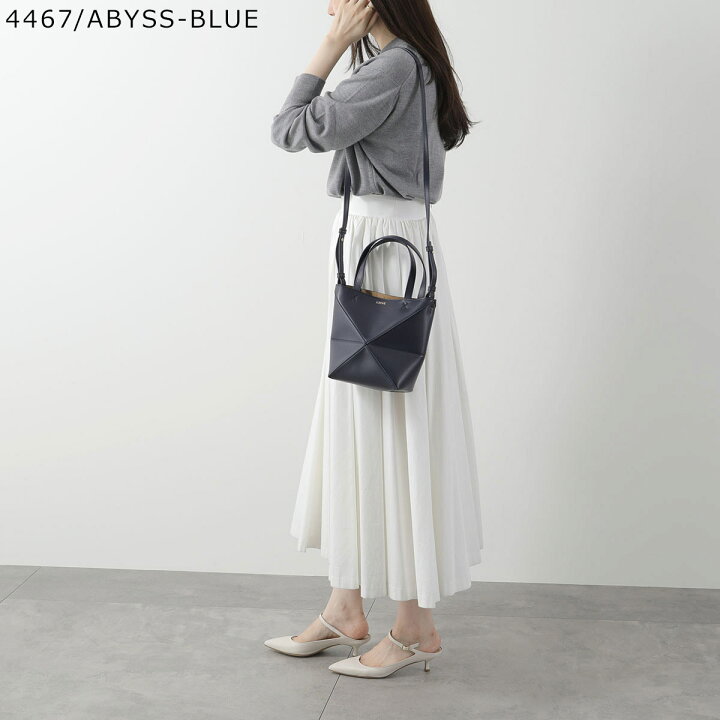 楽天市場】LOEWE ロエベ トートバッグ PUZZLE FOLD TOTE MINI パズル 