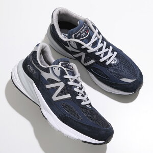 New Balance �j���[�o�����X �X�j�[�J�[ M990NV6 �����Y 990v6 Made in USA �s�b�O�X�L���X�G�[�h D�E�B�Y �V���[�Y �C �l�C�r�[