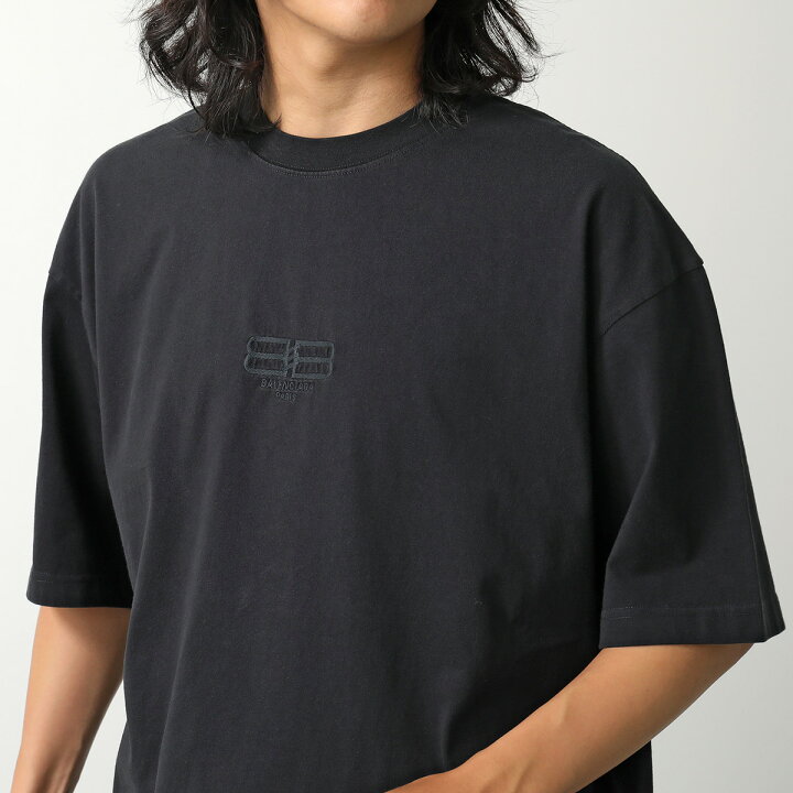 楽天市場】BALENCIAGA バレンシアガ Tシャツ 612966 TMVG7 メンズ 半袖 