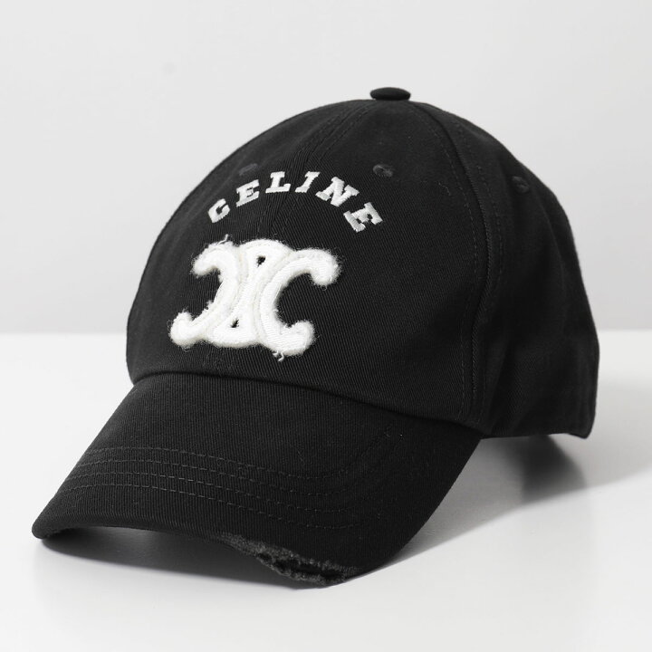 楽天市場】CELINE セリーヌ ベースボールキャップ AA0AG0F82.38NO  