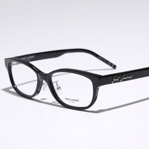 SAINT LAURENT T[ Kl SL 629/J fB[X Y XNGA^ Zt[ t NOX^Cv ߂ ዾ S 001/BLACK-BLACK-TRANSPARENT