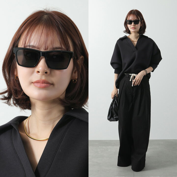 楽天市場】SAINT LAURENT サンローラン サングラス SL M104 メンズ 