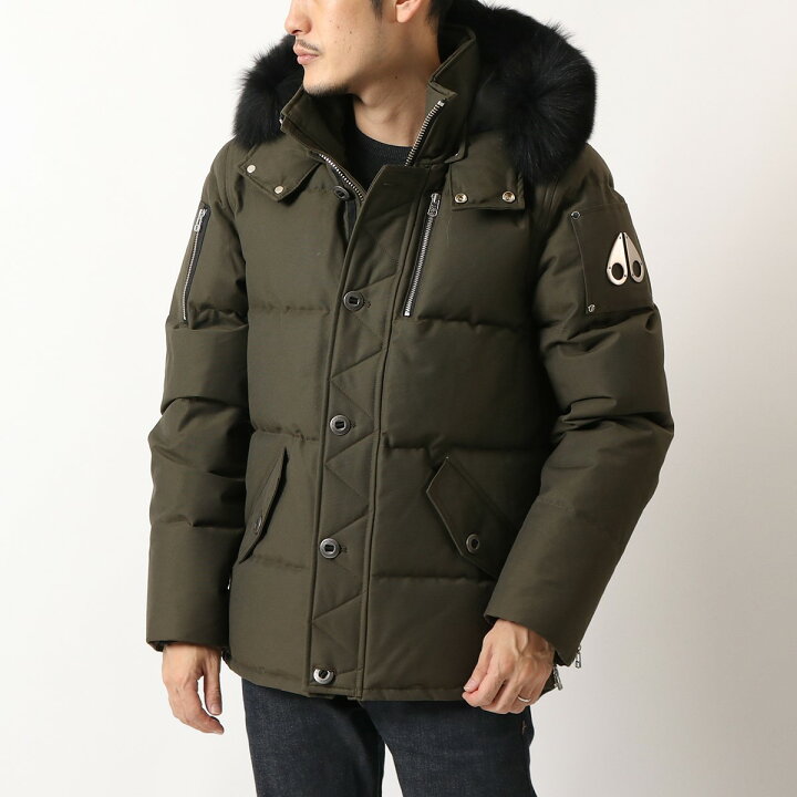 楽天市場】MOOSE KNUCKLES ムースナックルズ MK2228M3Q フォックス  