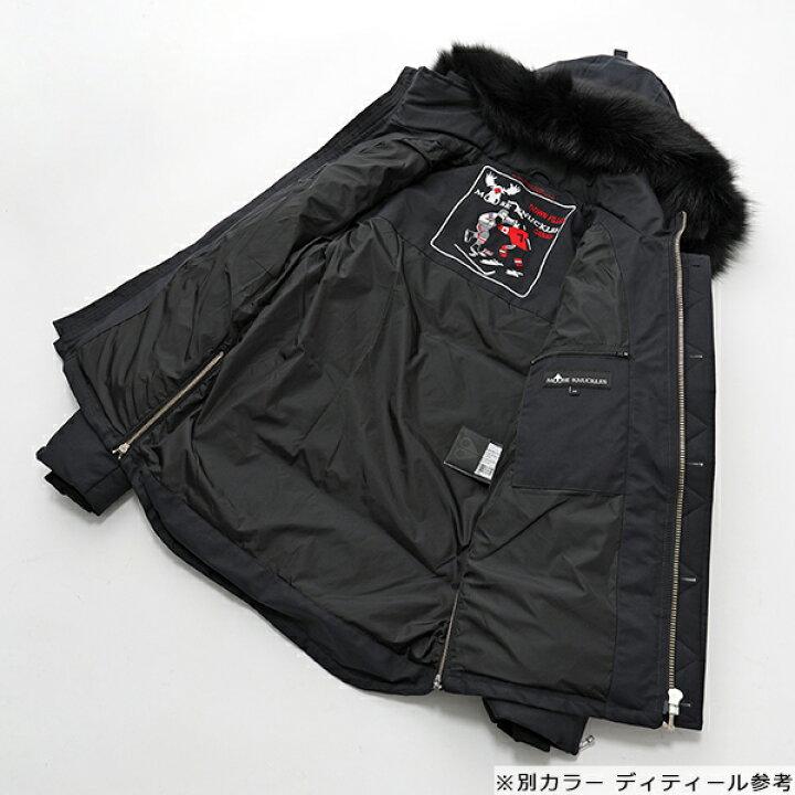 楽天市場】MOOSE KNUCKLES ムースナックルズ MK2228M3Q フォックス 