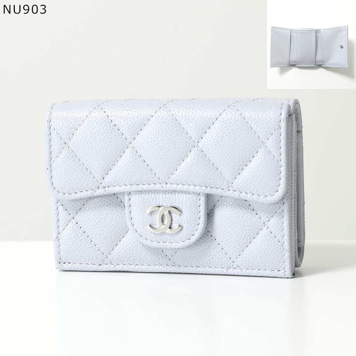 楽天市場】CHANEL シャネル 三つ折り財布 AP0230 B10583 Y33352 Y04059 