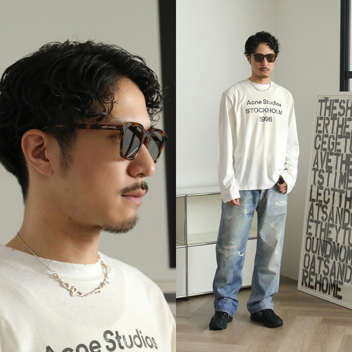 楽天市場】SAINT LAURENT サンローラン サングラス SL 457 メンズ 