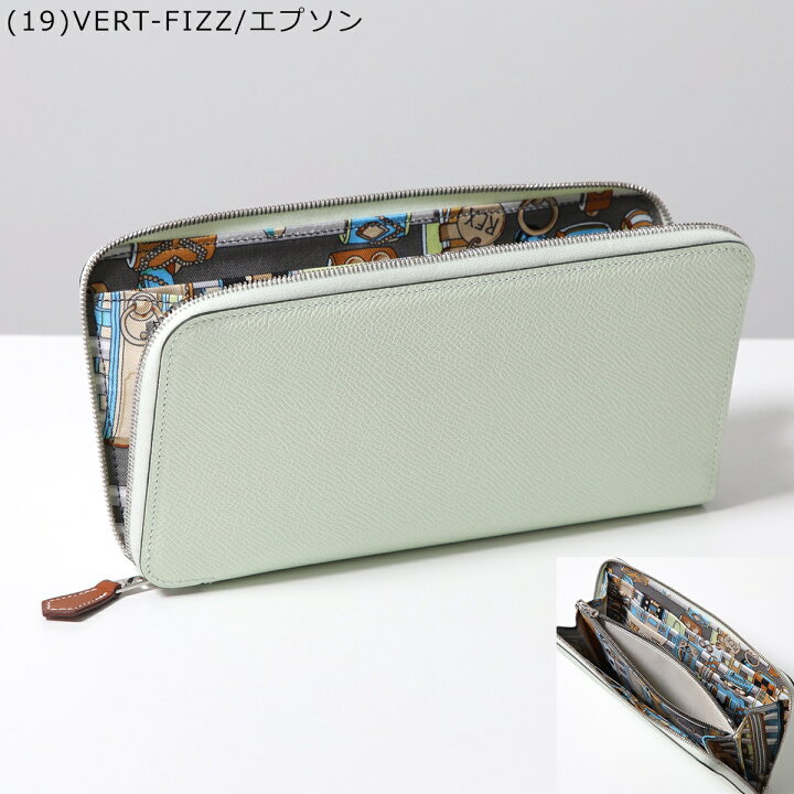 楽天市場】HERMES エルメス 長財布 アザップ シルクイン ロング AZAP  