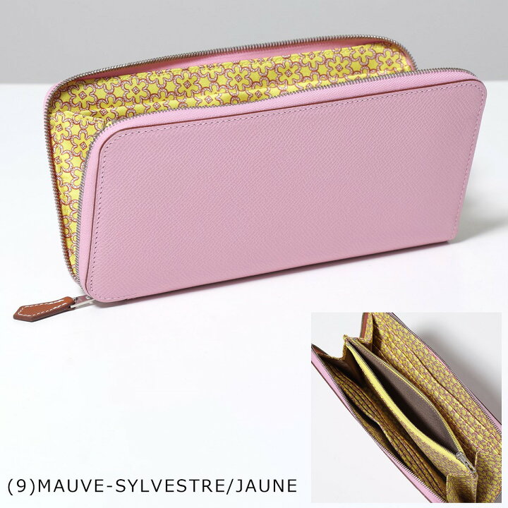 楽天市場】HERMES エルメス 長財布 アザップ シルクイン ロング AZAP  