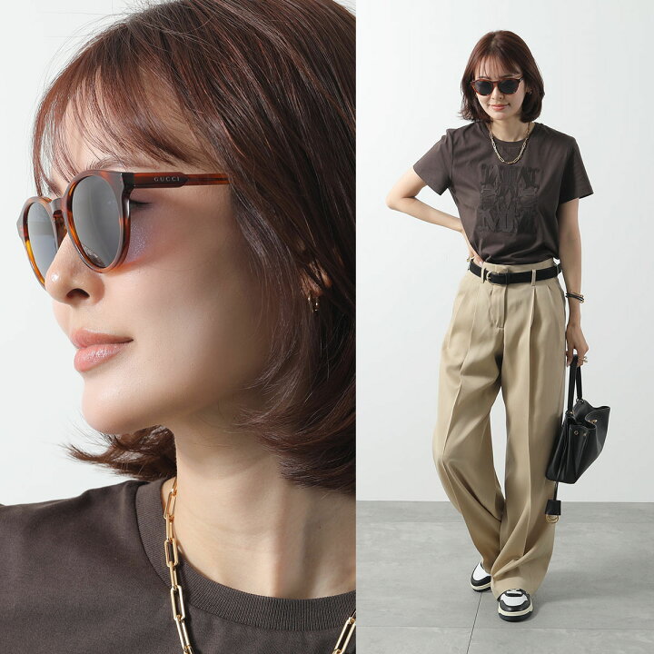 楽天市場】GUCCI グッチ サングラス GG1119S メンズ ボストン型  