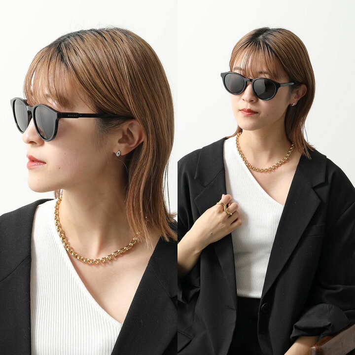 楽天市場】GUCCI グッチ サングラス GG1119S メンズ ボストン型  