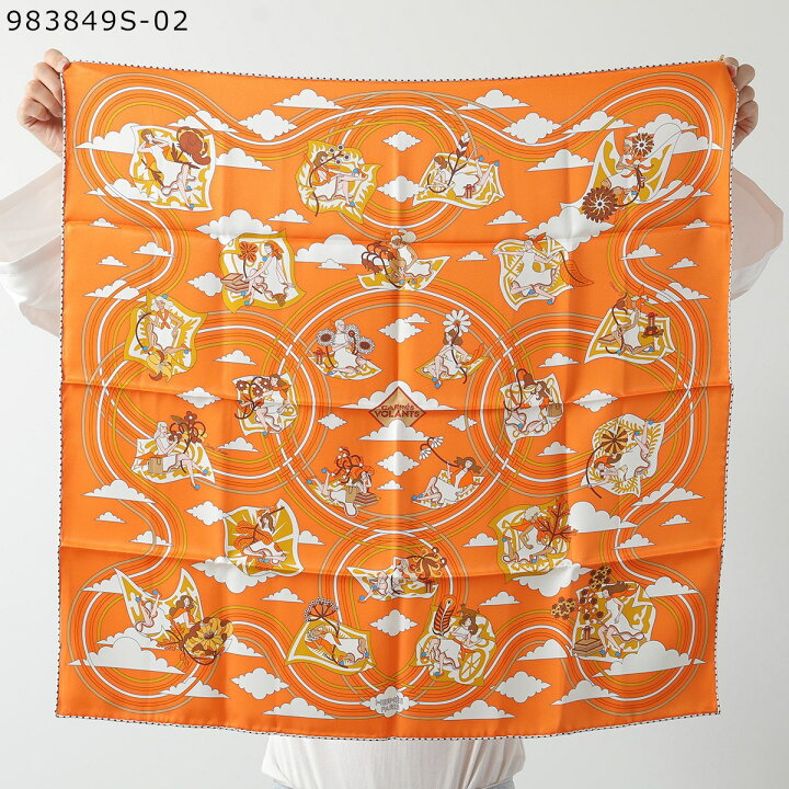 楽天市場】HERMES エルメス スカーフ 70×70 CARRE VINTAGE カレ70  