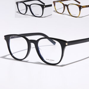 SAINT LAURENT �T�����[���� ���K�l SL 523 �����Y �{�X�g���^ �Z���t���[�� �t������ �ɒB���K�l ���� �߂��� �ዾ ���S �A�C�E�F�A �J���[2�F