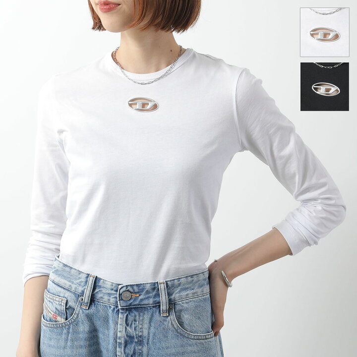 楽天市場】DIESEL ディーゼル 長袖Tシャツ t-uncutie-long-ls-od 