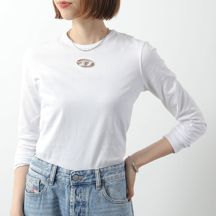 楽天市場】DIESEL ディーゼル 長袖Tシャツ t-uncutie-long-ls-od 