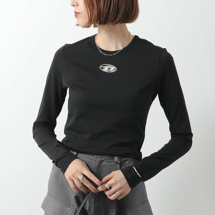 楽天市場】DIESEL ディーゼル 長袖Tシャツ t-uncutie-long-ls-od 