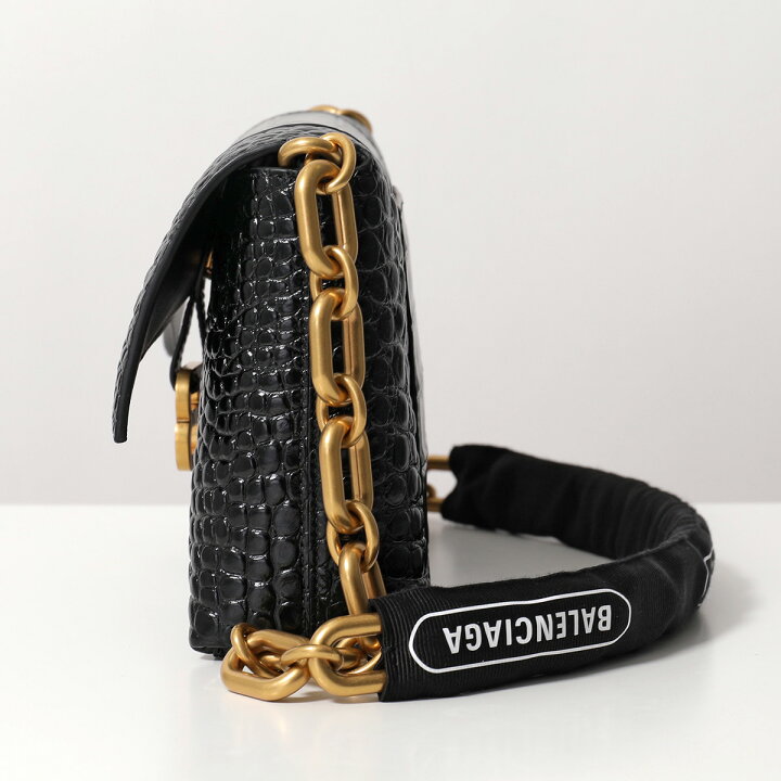 楽天市場】BALENCIAGA バレンシアガ ショルダーバッグ DOWNTOWN XS 