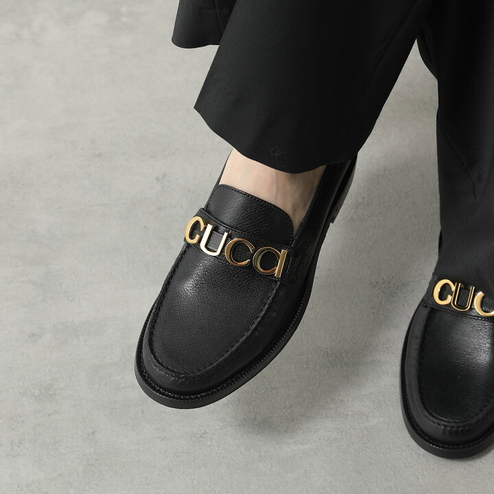 楽天市場】GUCCI グッチ ローファー 700036 D3V00 レディース レザー 