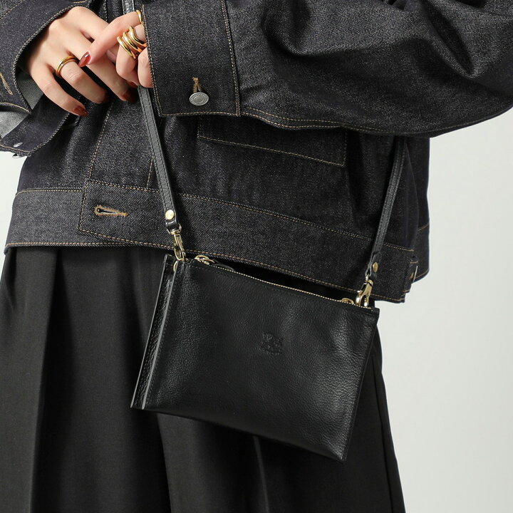 楽天市場】IL BISONTE イルビゾンテ ショルダーバッグ A2722 BCL022  