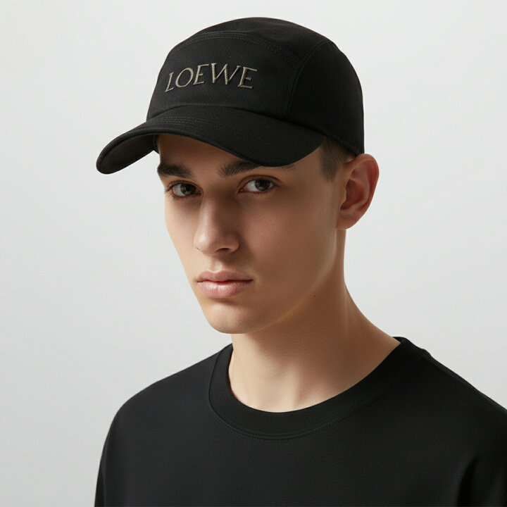 楽天市場】LOEWE ロエベ ベースボールキャップ CAMP CAP K820358X93 