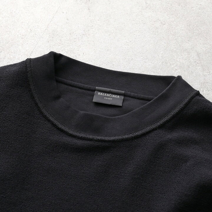 楽天市場】BALENCIAGA バレンシアガ スウェットシャツ 726094 TNVR6 