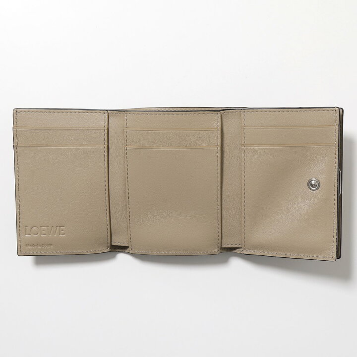 楽天市場】LOEWE ロエベ 三つ折り財布 ANAGRAM TRIFOLD 6 アナグラム 