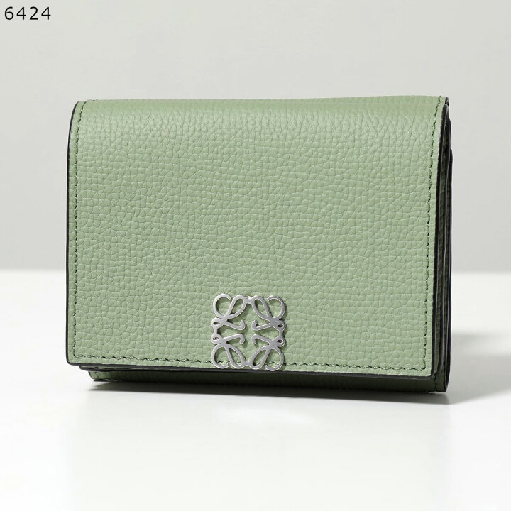 楽天市場】LOEWE ロエベ 三つ折り財布 ANAGRAM TRIFOLD 6 アナグラム 