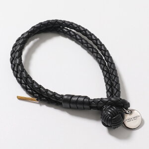 BOTTEGA VENETA �{�b�e�K���F�l�^ �u���X���b�g 113546 V3UN1 �����Y �C���g���`���[�g ���U�[ 2�A ���S���^���v���[�g 1189 113546V3UN11189�ydc_kikaku�z