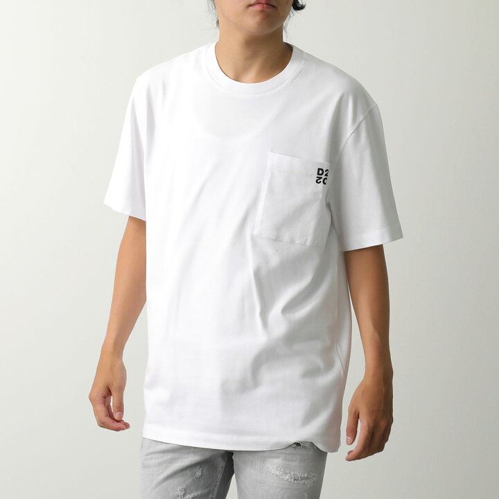 楽天市場】DSQUARED2 ディースクエアード Tシャツ Twin Pack Regular 