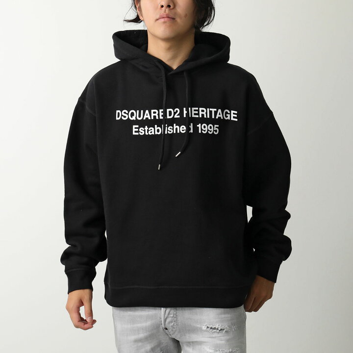 楽天市場】DSQUARED2 ディースクエアード パーカー Relax Fit Hoodie 