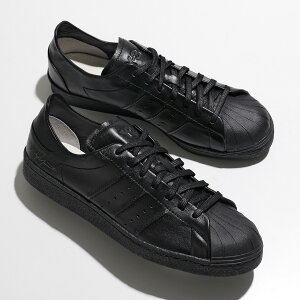 Y-3 ���C�X���[ �X�j�[�J�[ SUPERSTAR �X�[�p�[�X�^�[ JR4217 �����Y ���[�J�b�g ���U�[ ���[�X�A�b�v ���S �V���[�Y �C BLACK/BLACK/BLACK