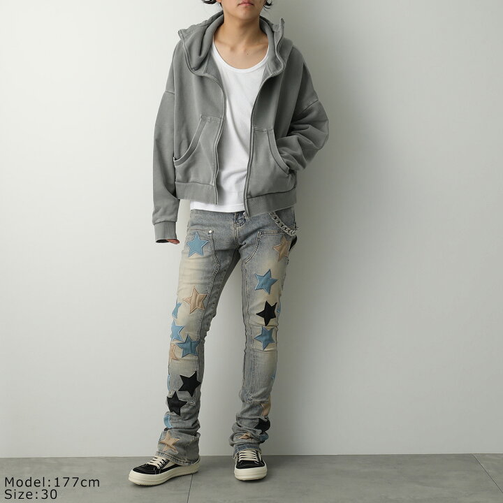 楽天市場】GUAPI グアピ ジーンズ Powder Blue Vintage Stars Denim 