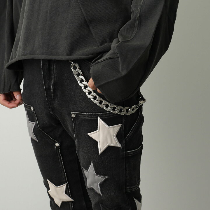 楽天市場】GUAPI グアピ ジーンズ Obsidian Black Vintage Stars Denim 