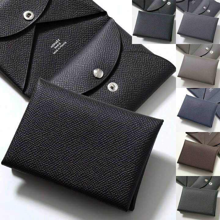 楽天市場】HERMES エルメス コインケース カルヴィデュオ CALVI DUO  