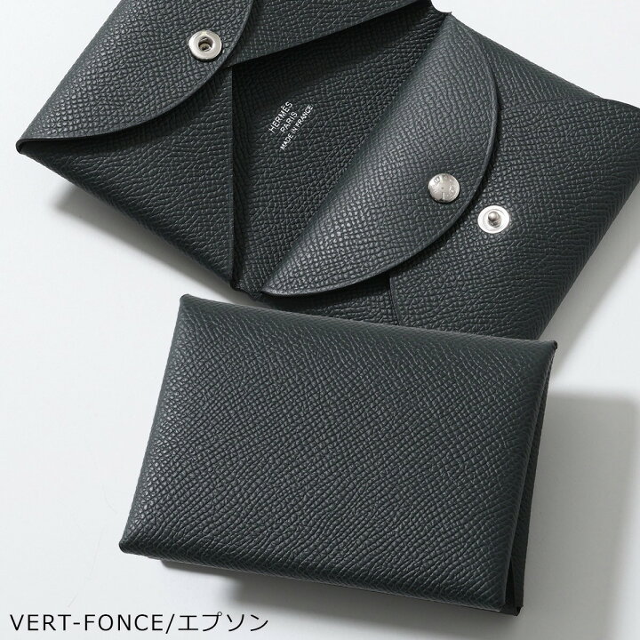楽天市場】HERMES エルメス コインケース カルヴィデュオ CALVI DUO 